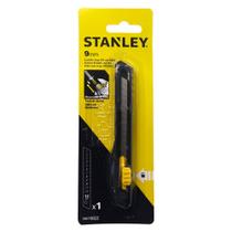 Estilete Stanley 9mm Profissional C/ Lâmina Retratil e Trava Automática