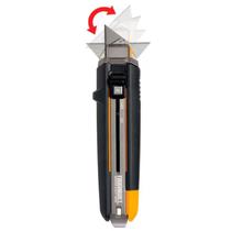 Estilete Trapezoidal 18mm Toughbuilt Com Função Raspador TBH4S501