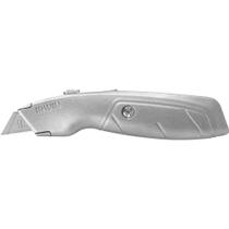 Estilete Trapezoidal Retrátil, Corpo em Alumínio, Standard, 35379, 2082101, Irwin OstenVonder Estilete Trapezoidal Retrátil, Corpo em Alumínio, Standard, 35379, 2082101, Irwin OstenVonder