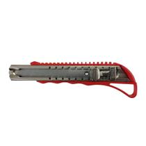 Estilete Trava e Alma de Aço Largo 18mm - Mister