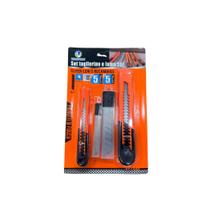 estiletes de lamina larga e estreita + Refil de Lâminas