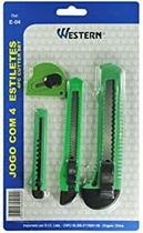 Estiletes, Jogo com 4 Peças