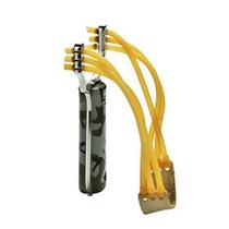 Estilingue Atiradeira Profissional Arco Camuflagem de Caça Pesca