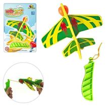 Estilingue de Aviao Lancador Planador - Avião C/Estilingue Criança - ARTBRINK