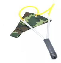 Estilingue de trato sol e lua