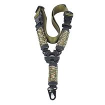Estilingue Esportivo De Nylon Ajustável Para Rifles E Armas De Airsoft Prático Alça De Ombro Ao Ar