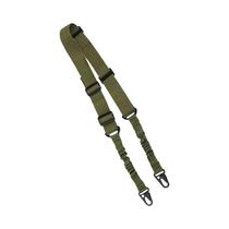 Estilingue tático de nylon de ponto duplo: adequado para caça e aventuras ao ar livre, ajustável!