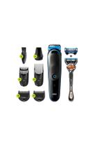 Estilista multigroom Braun MGK5245 recarregável com aparador 7 em 1