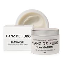 Estilizador de Cabelo Fuko Claymation Clay Hanz - Acabamento Matte 60ml Estilizador de Cabelo Fuko Claymation Clay Hanz - Acabamento Matte 60ml