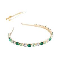 Estilo barroco Metal Hair Band para mulheres, bem afiada, lindo