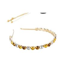 Estilo barroco Metal Hair Band para mulheres, bem afiada, lindo