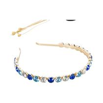Estilo barroco Metal Hair Band para mulheres, bem afiada, lindo