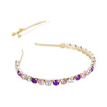 Estilo barroco Metal Hair Band para mulheres, bem afiada, lindo