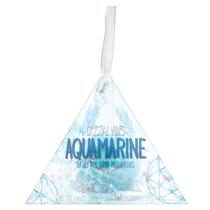 Estilo de bomba de banho. Lab Crystal Vibes Aquamarine 177g