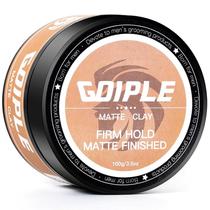 Estilo de cabelo Clay Goiple Matte Finish Firm Hold 100g