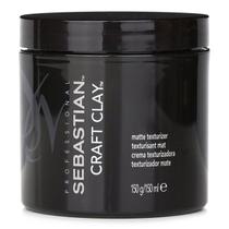 Estilo de cabelo Craft Clay Matte Texturizer Sebastian