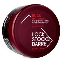 Estilo de cabelo Matte Putty Lock Stock & Barrel Ruck 100g Estilo de cabelo Matte Putty Lock Stock & Barrel Ruck 100g
