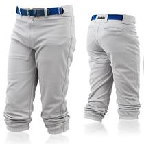 Estilo de calcinha de beisebol juvenil e calças de softball até o joelho