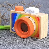 Estilo de câmera SLR Kaleidoscope Toy Cartoon com efeito de olho de abelha Estilo de câmera SLR Kaleidoscope Toy Cartoon com efeito de olho de abelha
