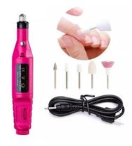 Estilo E Praticidade: Lixa Elétrica Portátil Bivolt Unhas Estilo E Praticidade: Lixa Elétrica Portátil Bivolt Unhas