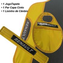 Estilo e Proteção Jogo de Tapete Universal emborrachado com Capa Protetor Almofada de Cinto seguranç Estilo e Proteção Jogo de Tapete Universal emborrachado com Capa Protetor Almofada de Cinto seguranç