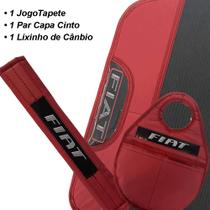 Estilo e Proteção Jogo de Tapete Universal emborrachado com Capa Protetor Almofada de Cinto seguranç Estilo e Proteção Jogo de Tapete Universal emborrachado com Capa Protetor Almofada de Cinto seguranç