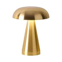 Estilo Europeu Cogumelo Usb Recarregável Led Lâmpada De Mesa Interruptor De Toque Luz Noturna Do