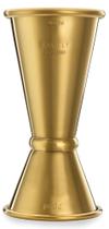 Estilo japonês Jigger Barfly, 20 mL x 40 mL, banhado a ouro Estilo japonês Jigger Barfly, 20 mL x 40 mL, banhado a ouro