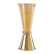 Estilo japonês Jigger Barfly 25 mL x 50 mL banhado a ouro Estilo japonês Jigger Barfly 25 mL x 50 mL banhado a ouro