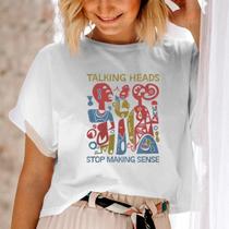Estilo Retro Falando Cabeça Camisa, Camisa Indie Shoebox, Pare de Fazer Sentido, Unisex