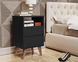 Estilo Retrô Mesa De Cabeceira Classic Com Pés Palito