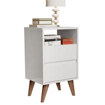 Estilo Retrô Mesa De Cabeceira Classic Com Pés Palito