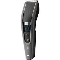 Estilo sem Esforço: Kit Aparador de Cabelo Philips HC7650 Recarregável Preto