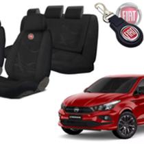 Estilo Único: Capas para Fiat Cronos 2017-2024 + Acessórios