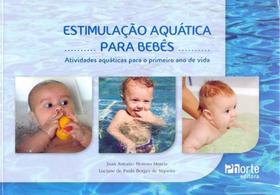 Estimulacao aquatica para bebes - PHORTE EDITORA LTDA