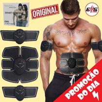 Estimulador Abdominal Abs Pro Tonificador Muscular Eletrônico Braços Pernas Fortalecimento Body Exercício Academia Estimulador Abdominal Abs Pro Tonificador Muscular Eletrônico Braços Pernas Fortalecimento Body Exercício Academia