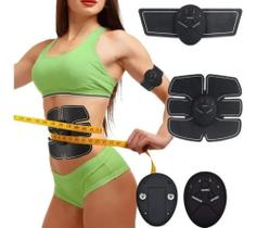 Estimulador Abdominal Corpo Fit Exercício Saúde Emagreciment