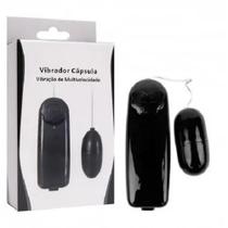 Estimulador Bullet Capsula Com Vibração Smart 5076 Branco