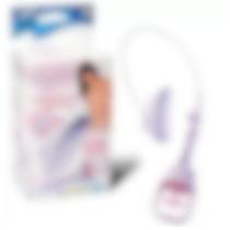 Estimulador clitoriano com mini vibrador - VAGINA PUMP - NANMA - Sexshop