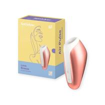 Estimulador Clitoriano Love Breeze Cor Cobre - Satisfyer