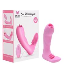 Estimulador Clitoriano Penetrador Ponto G Língua Vipmix