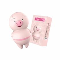 Estimulador clitoriano vai e vem em formato de porco vip mix Estimulador clitoriano vai e vem em formato de porco vip mix