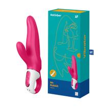 Estimulador Clítoris e Ponto G - Satisfyer Mr Rabbit