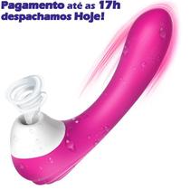 estimulador de clitoris com pulsação e vibrador de ponto g s-hande Screaming recarregavel pink