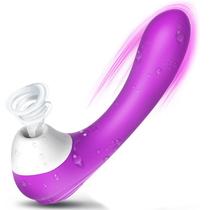 estimulador de clitoris com pulsação e vibrador de ponto g s-hande Screaming recarregavel roxo