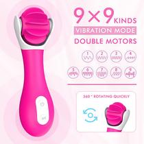 Estimulador de clitoris e vibrador feminino hunter s-hande