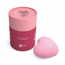 Estimulador de Clitóris Recarregável Go Vibe Love Estimulador de Clitóris Recarregável Go Vibe Love