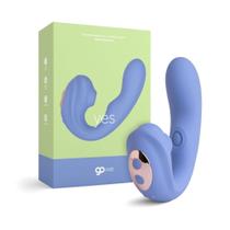 Estimulador de Clitóris Recarregável Go Vibe Yes - A SÓS