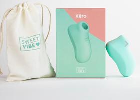Estimulador de Clitóris Recarregável Sweet Vibe Xêro - Verde Estimulador de Clitóris Recarregável Sweet Vibe Xêro - Verde