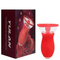 Estimulador De Clítoris Sucção Yulan Vipmix Estimulador De Clítoris Sucção Yulan Vipmix